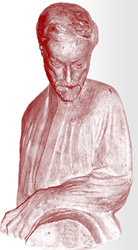 I. Mestrovic, ritratto di Felice Carena, 1918 fotografia: Nenad Glavan