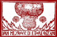 Numero di "L'Eroica" del 1914 (nel quale è presente "Il Sogno di Pietra" di Bistolfi), interamente dedicata a Ivan Mestrovic